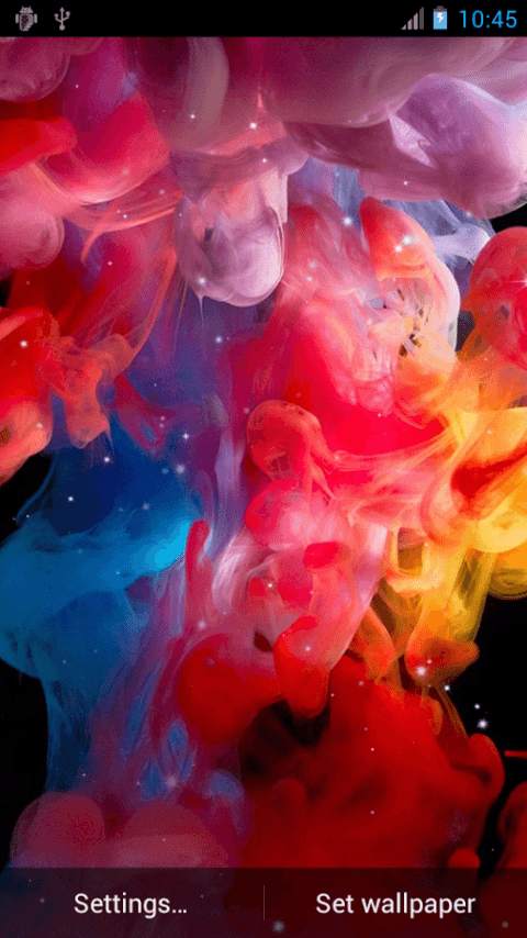 Smoke Live Wallpaper screenshot 6