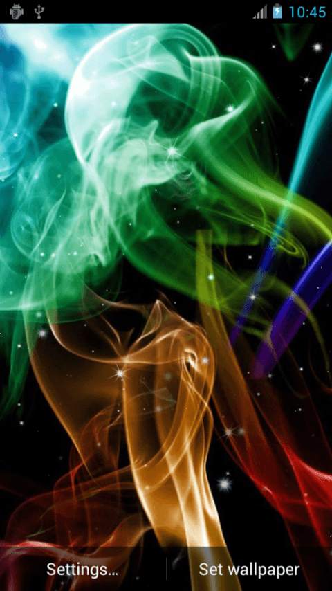 Smoke Live Wallpaper screenshot 7