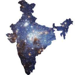 Indian Sky Map