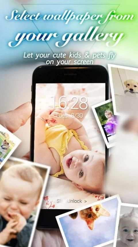 Ku Locker - Keypad Lock Screen screenshot 8