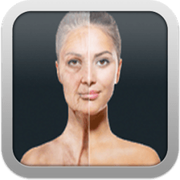 Face Aging Booth أيقونة