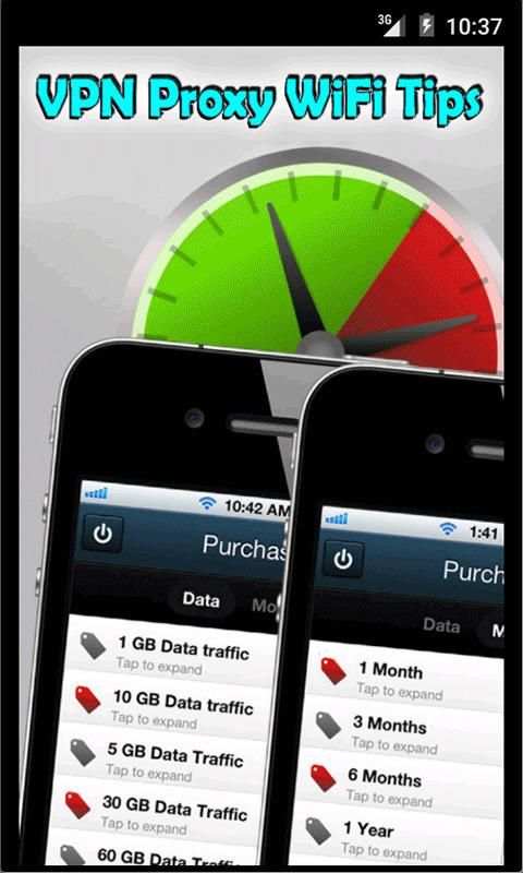 VPN Proxy WiFi Tips screenshot 3