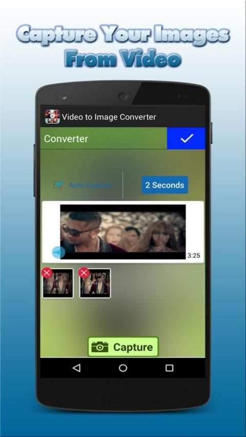 Auto Video To Photo Converter screenshot 2