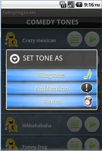 Funny Ringtones скриншот 4