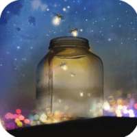 Fireflies Live Wallpaper on 9Apps