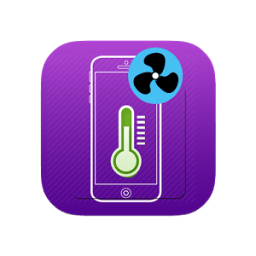 Cool Battery Save - Cool phone icon