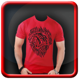 ikon Man T-shirt Photo Maker/Editor
