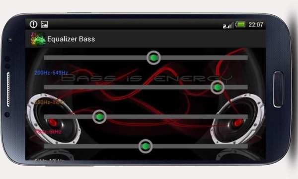 Equalizer Bass screenshot 1