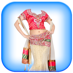 Woman Lehenga Choli Photo Suit icon