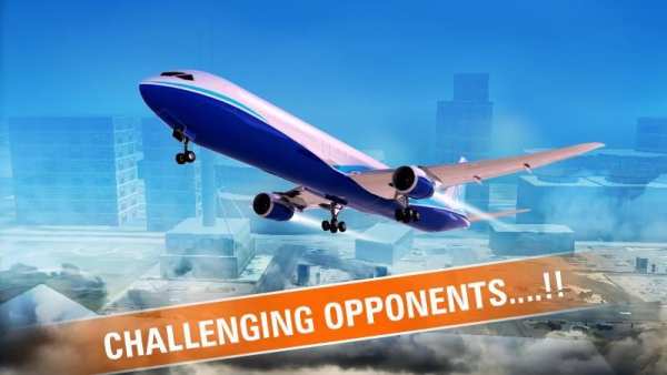 Plane Driving Simulator Free स्क्रीनशॉट 6