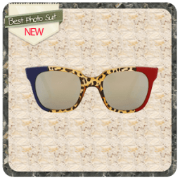 Sun Glasses Photo Suit icon