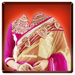Woman Saree Photo Maker Camera иконка