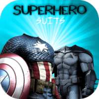 SuperHero Suits Face Changer on 9Apps