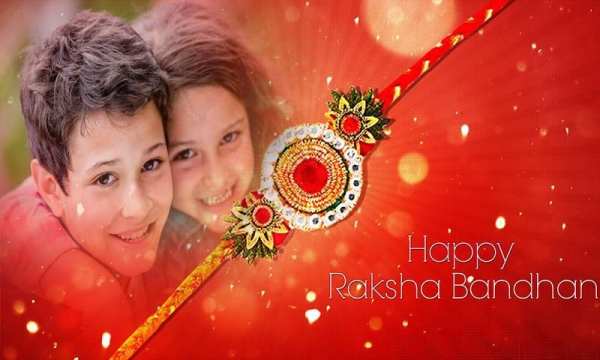Raksha Bandhan Photo Frame स्क्रीनशॉट 2