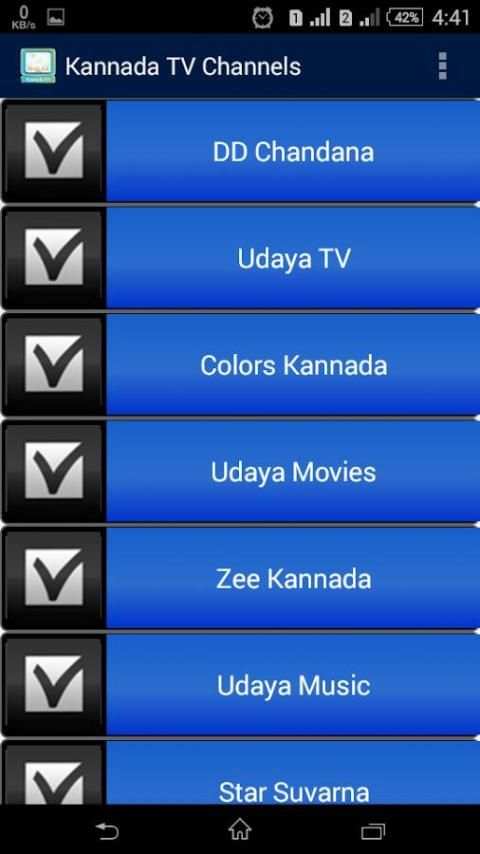 Kannada TV Channels स्क्रीनशॉट 5