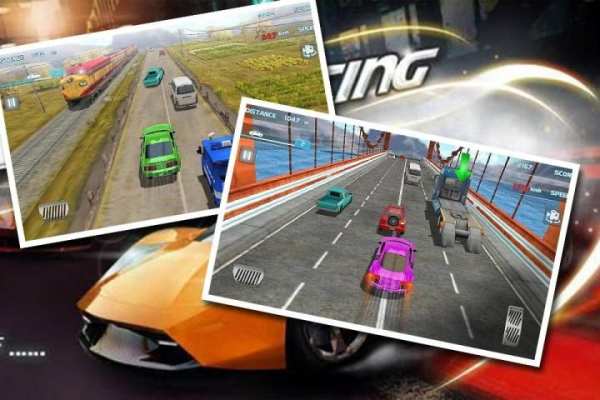 Turbo Nitro Traffic Car скриншот 2