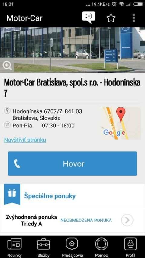 Motor-Car screenshot 3