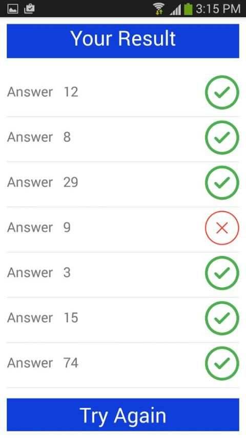 اختبار عمى الألوان 2016 screenshot 4