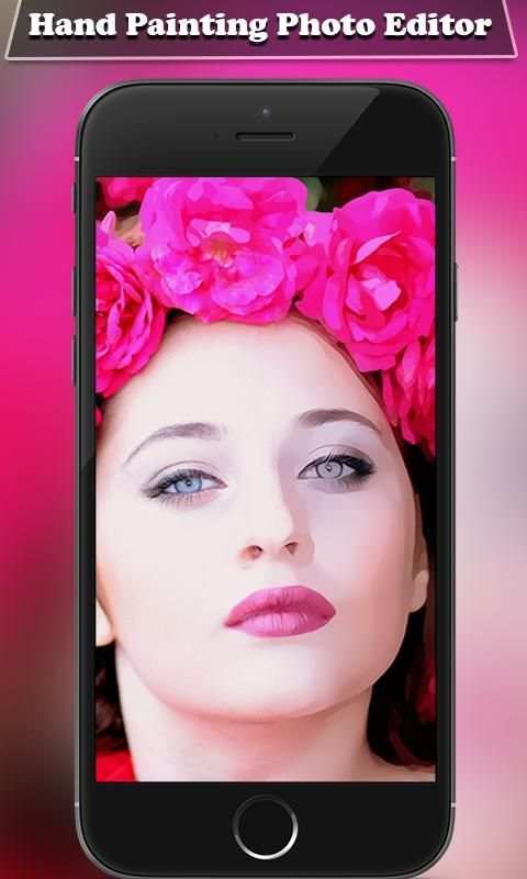 Lukisan Tangan Photo Editor screenshot 1