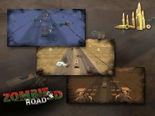 Zombie Road 3D screenshot 2