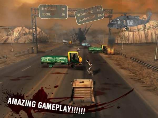 Zombie Road 3D screenshot 7