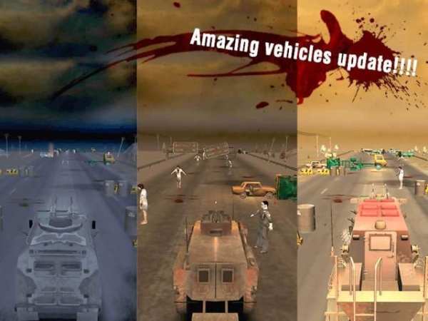 Zombie Road 3D screenshot 1