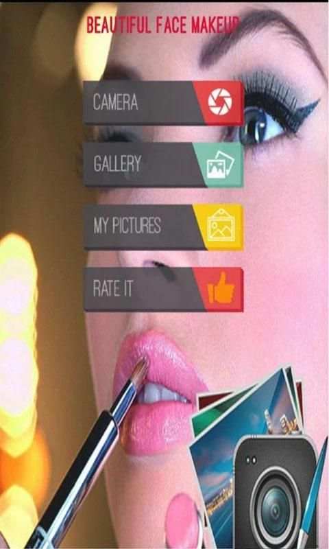 Beautiful Face Makeup 5 تصوير الشاشة