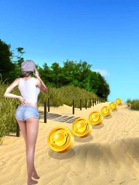 Temple Island Run स्क्रीनशॉट 1