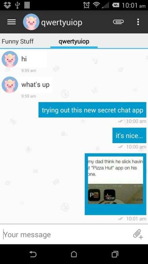 Swap - Secret Whatsapp screenshot 3