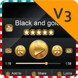 (V3) Black and gold 1.1