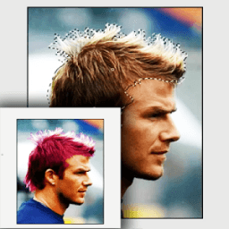 ikon Changing Hair Color Photo