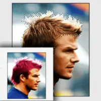 Changing Hair Color Photo icon