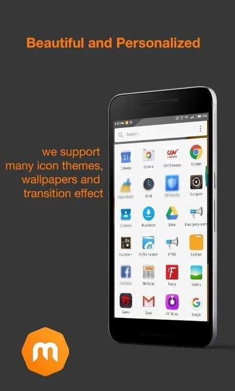 Marshmallow M Launcher 6.0 screenshot 4
