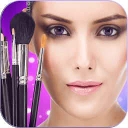 मेकअप तस्वीर संपादक आइकन