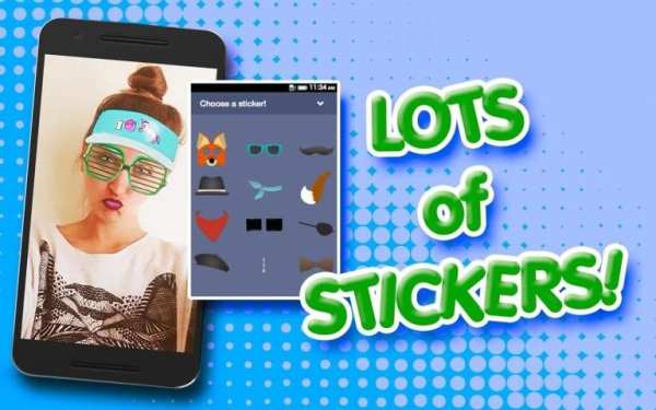 Selfie Snapchat Photo Effects 3 تصوير الشاشة