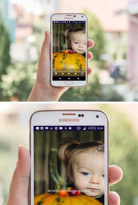 SnapMusic - MP3 Music Player screenshot 1