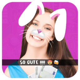 ikon Cute Face Camera Effect