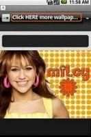 Miley Cyrus Wallpapers скриншот 1