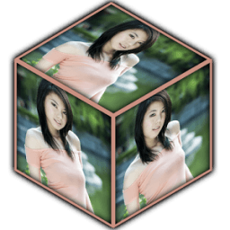 My GirlFriend Photo Cube icon