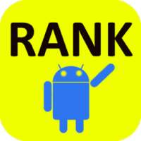 App Rank for Android आइकन