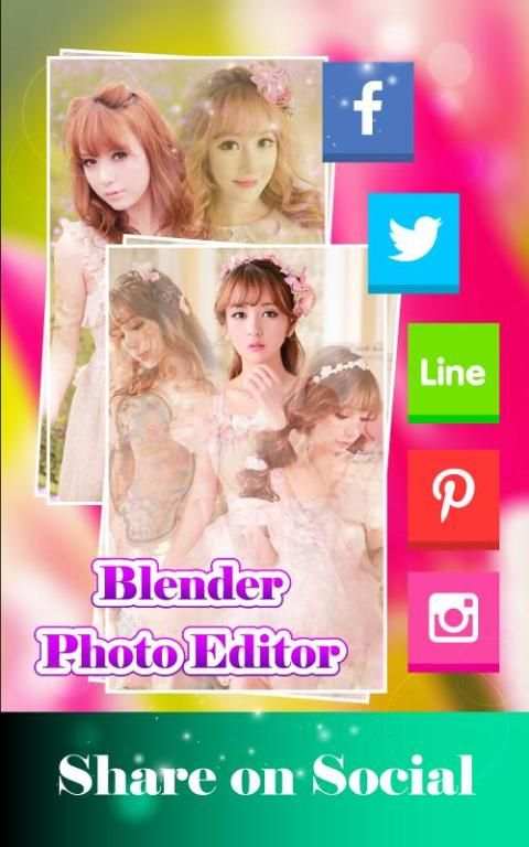 แอพรูปเงาสะท้อน แต่งรูปภาพซ้อน screenshot 2