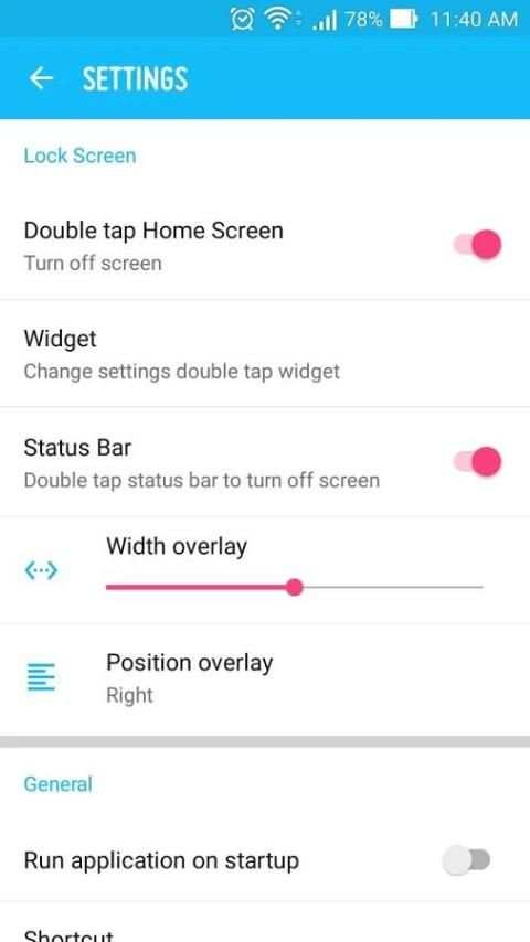 Double Tap Lock Screen скриншот 2