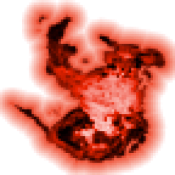 GO Locker Red Flame Theme icon