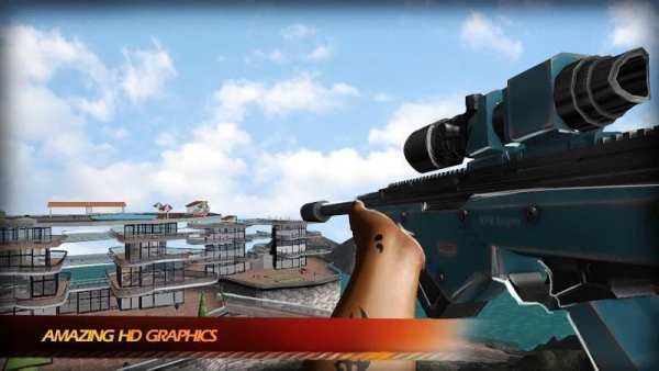 Sniper Amerika 3D screenshot 3