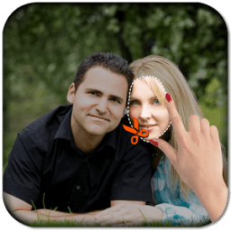 Photo Cut Paste icon