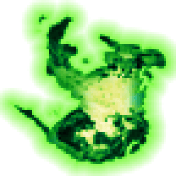 Green Flame GO theme icon
