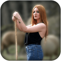 DSLR Camera Blur Background आइकन