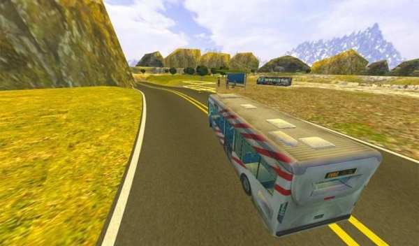 City Bus Simulator Game 3D screenshot 1