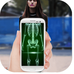 Girls Body X Ray Scan (Prank) иконка