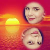 Sunset Photo Collage Editor